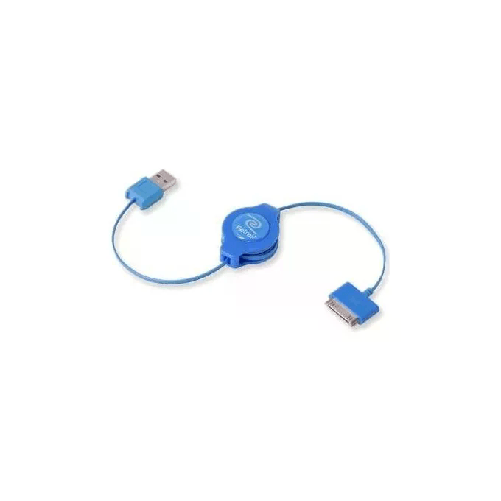 ReTrak EUIPODUSBBU cavo per cellulare Blu 1 m USB A Apple 30-pin