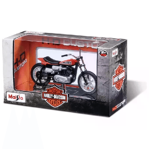 Maisto - Moto Harley Davidson 1:18 (Assortimento)