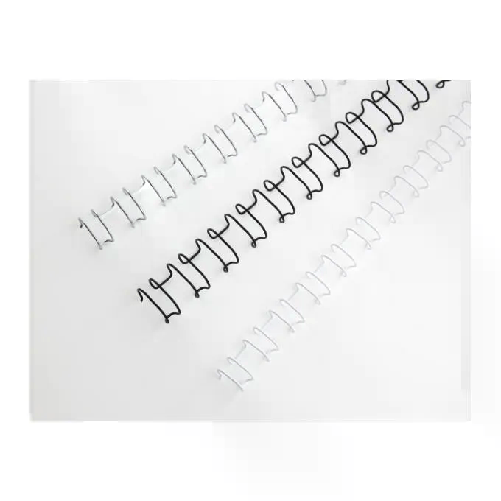GBC Spirali metalliche MultiBind bianche 6 mm (100)