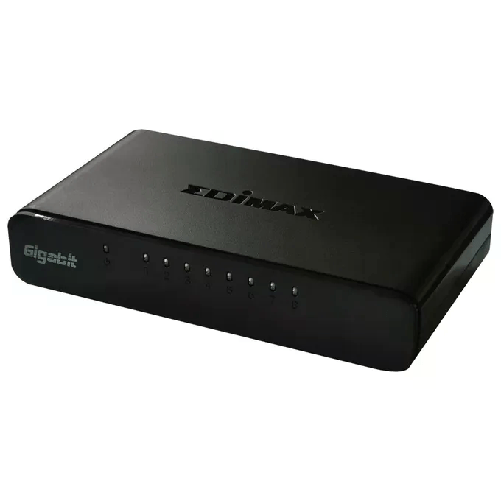 Edimax ES-5800G V3 switch di rete Non gestito Gigabit Ethernet (10/100/1000) Nero