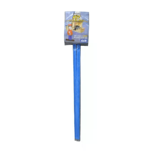 Spazzolificio Aiello Scovolo Camino Nylon Tondo Mm 250 Kit 6 Aste