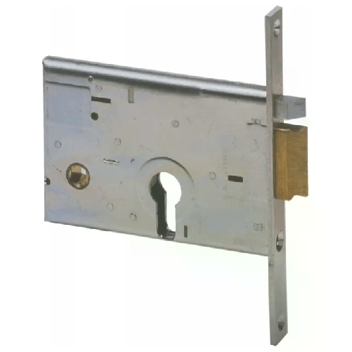 Serratura Metallo Infilare Elettrica 14010 Cisa B.Q Zinc F.Mm 16 F.Sagom+Scr H.Mm 82 E.Mm 60 Dx