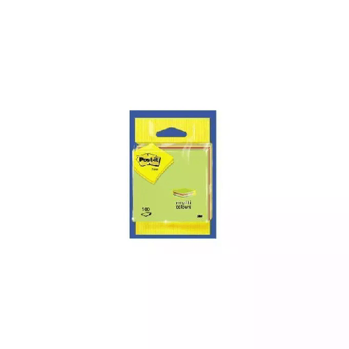 3M Post-It Foglietti Giallo Canary quadrati 76mm x 76mm – 100 fogli 3m Post-it Giallo Quadrato 100fg