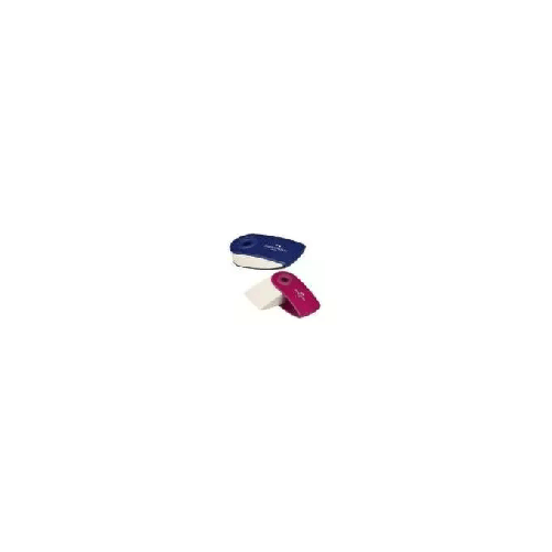 Faber Castell Faber-Castell 182411 gomma per cancellare Blu, Rosso 2 pz Faber-Castell 182411 gomma per cancellare Blu, Rosso 2 pz