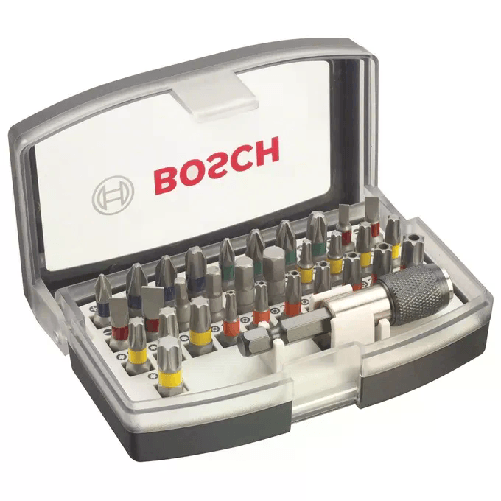 Bosch 2 607 017 319 punta per trapano Set di punte per trapano 32 pz