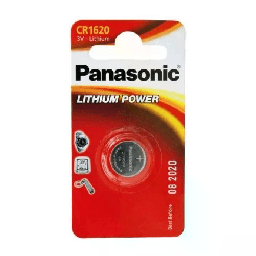 PANASONIC BLISTER Micropila litio CR1620 PANASONIC