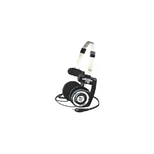 Koss 00027042 Porta Pro Classic Cuffie Stereo Nero-Argento Koss Porta Pro Cuffie Cablato MUSICA Nero, Argento