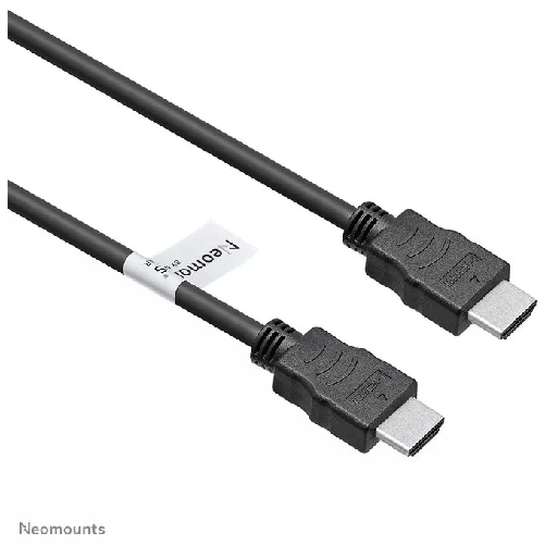 NewStar Cavo HDMI HDMI (M) a HDMI (M) 2 m nero Neomounts HDMI6MM Cavo HDMI - 1.8 metri