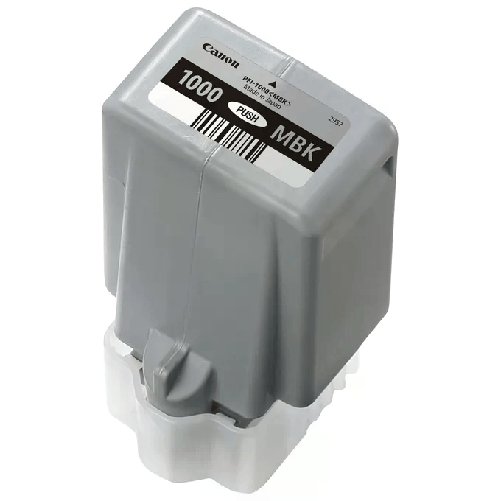 Canon Cartuccia d'inchiostro nero opaco PFI-1000MBK