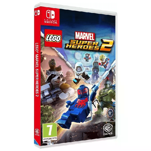 Warner Bros Lego Marvel Super Heroes 2, Nintendo Switch Standard ITA