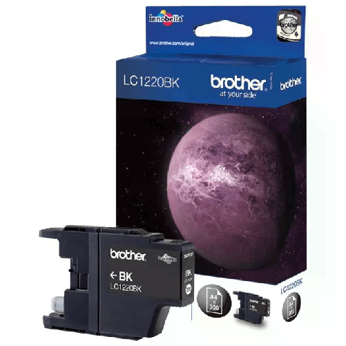 Brother LC1220BK cartuccia d'inchiostro 1 pz Originale Nero