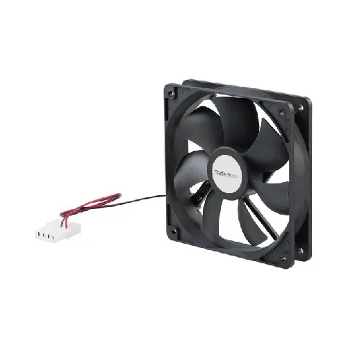 StarTech.com Ventola computer con doppio cuscinetto a sfera 120x25 mm con connettore LP4