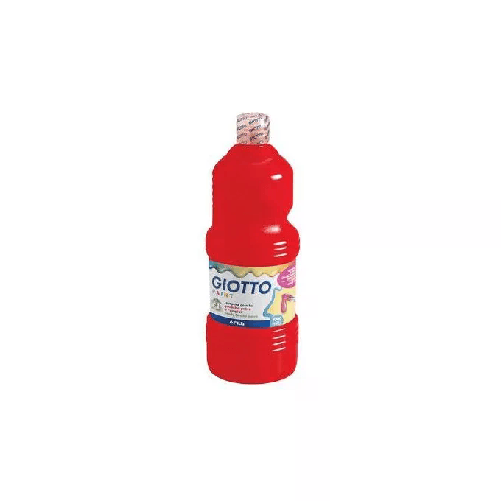 Giotto F.I.L.A. Flacone 1Lt Giotto Tempera Rosso Scarlatto F.I.L.A. Flacone 1Lt Giotto Tempera Rosso Scarlatto