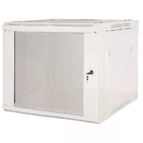 Link armadio rack 19 6 unita da muro (a) 370 x (l) 600 x 450 grigio disassemblato Link Accessori LK1906UGF rack 6U Da parete Grigio