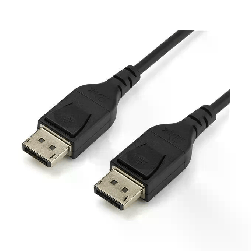 StarTech.com Cavo DisplayPort 1.4 da 1m Certificato VESA - 8K 60Hz/4K 120Hz HBR3 HDR - Cavo monitor Super UHD DisplayPort a DisplayPort - Cavo video s