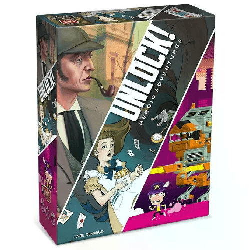 Asmodee Unlock! Heroic Adventures