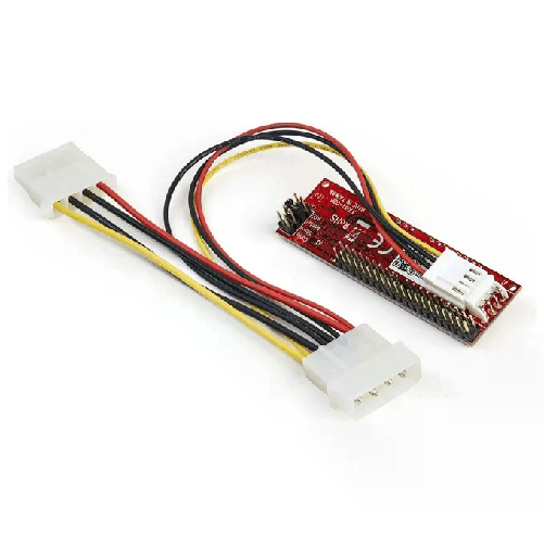 StarTech.com Adattatore per dischi rigidi IDE a SATA o lettori ottici - Convertitore PATA a 40 pin a HDD/SSD/ODD SATA da 2,5"