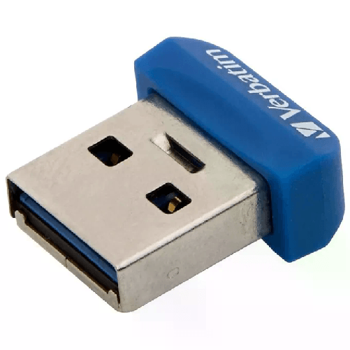 Verbatim Store 'n' Stay NANO - Memoria USB 3.0 da 32 GB - Blu