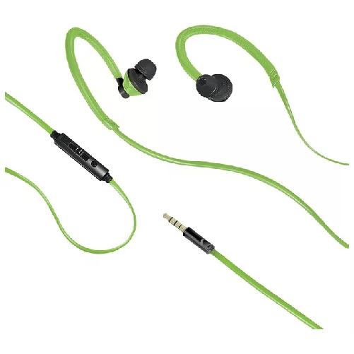 Celly auricolari stereo 3 5 mm verdi per telefoni e smartphone e accessori telefonia Celly AIRPRO100 Auricolare Cablato In-ear Musica e Chiamate Verde
