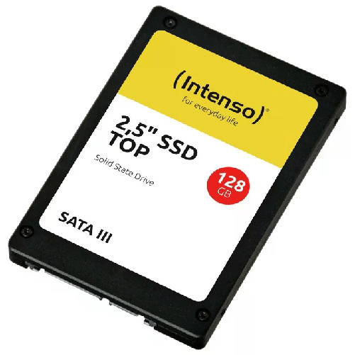 Intenso Solid State Disk 2,5'' 128gb Sata3 Ssd Top 9mm Intenso Top 128 GB 2.5" Serial ATA III MLC