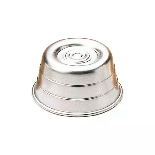 Ottinetti Stampo per budino con fondo liscio Cm 16