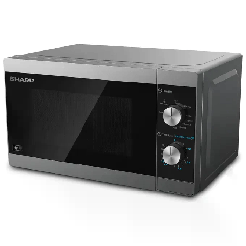 Sharp YC-MG01E Sharp Home Appliances Forno a microonde grill YC-MG01E-S 20L 5 livelli di potenza 800 W e 1000W