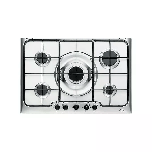 Electrolux PX750V SoftLine Piano Cottura a Gas 5 Zone 1 Bruciatore Superpower 75 cm Acciaio Inossidabile Electrolux PX750V piano cottura Acciaio inox