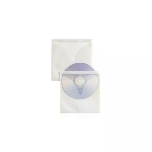 Sei Rota Cf25 buste Adesive Selftistrip Cddvd SEI Rota Selsti CD Strip 1 dischi Trasparente