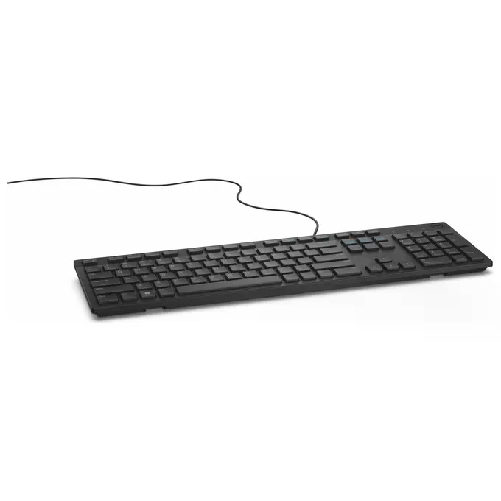 Dell KB216 Tastiera USB Internazionale US (QWERTY) nero per Inspiron 3459, Latitude E7270, E7470 DELL Tastiera cablata - KB216 - Inglese (Stati Uniti