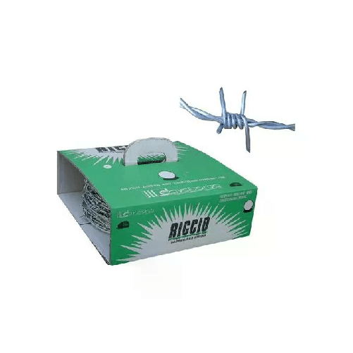 Filo Spinato Zincato Riccio Cavatorta Mm 1,7 L.Mt 250