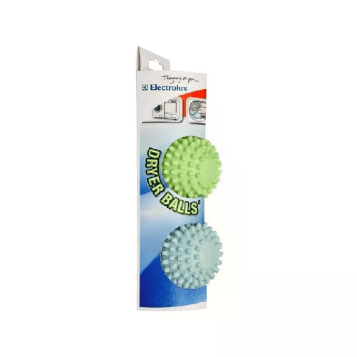 Electrolux EDBALL - Set di 2 palline per asciugatrice, riducono i tempi di asciugatura fino al 25% Electrolux EDBALL Dryer Ball s per asciugatrice
