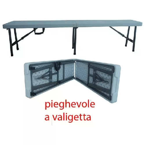 Panche Pe Blinky Aura Richiudibili 183x30 cm