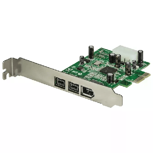 StarTech.com Scheda adattatore PCI Express FireWire 2b 1a 1394 a 3 porte