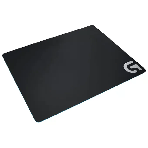Logitech G 943-000100 tappetino per mouse Tappetino per mouse per gioco da computer Nero