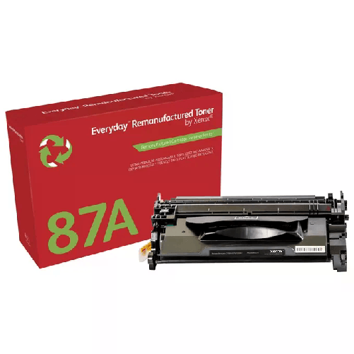 Xerox Toner rigenerato Everyday di Xerox Mono compatibile con HP 87A (CF287A), Capacità standard Toner rigenerato Everyday di Xerox Mono compatibile