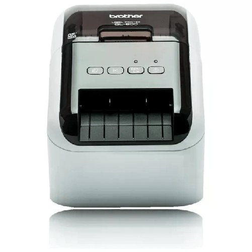 Brother QL-800 stampante per etichette (CD) Termica diretta A colori 300 x 600 DPI 148 mm/s Cablato DK Brother QL-800 stampante per etichette con USB