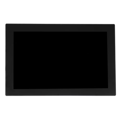 Denver PFF-1037B cornice per foto digitali Nero 25,6 cm (10.1") Touch screen Wi-Fi