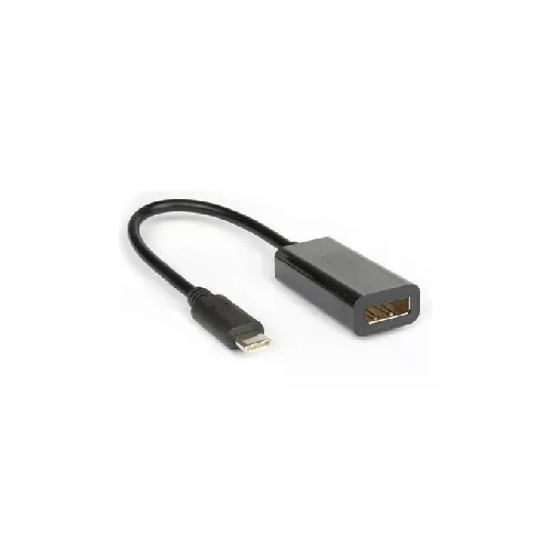 Hamlet Adattatore dello Schermo Usb-C M a DisplayPort F Usb 3.1 Supporto 4K Hamlet XVAUC-DP4K cavo e adattatore video USB tipo-C DisplayPort Nero