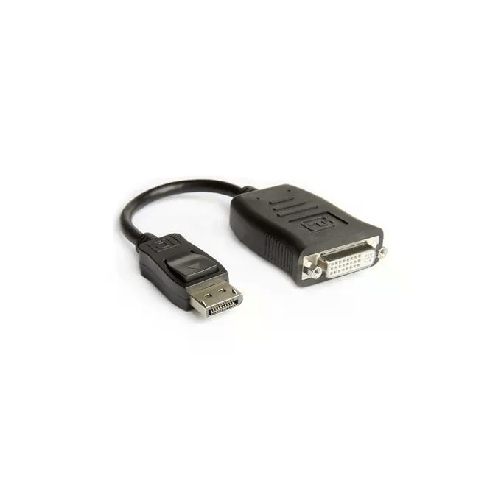 Hamlet Adattatore dello Schermo DisplayPort M a DVI-I F DisplayPort 1.2 Supporto 4K Attivo Hamlet XVADP12-DVAC cavo e adattatore video DisplayPort DVI
