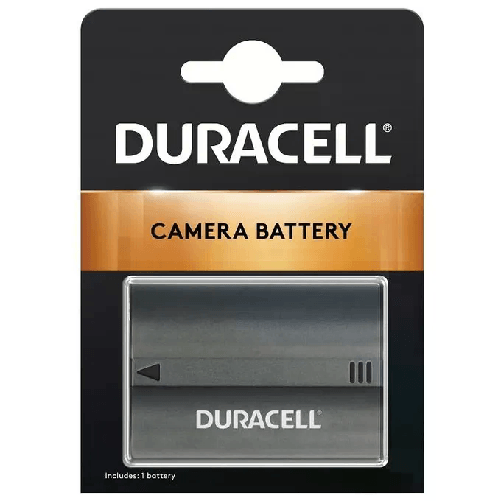 Duracell Batteria Nikon Drnel3 Compatibile En-el3e 2-Power 7.4V 1400mAh Ioni di Litio