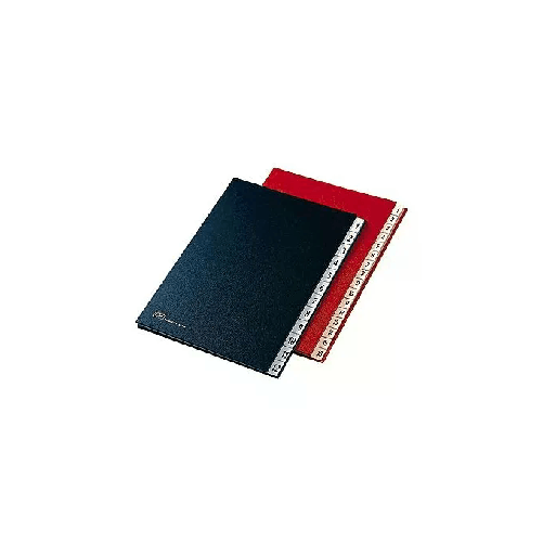 Fraschini Compartment Folder 627 libro contabile Blu