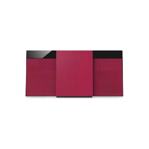 Panasonic Sistema Hi-Fi con Lettore Cd Rosso Panasonic SC-HC304 Lettore CD HiFi Rosso