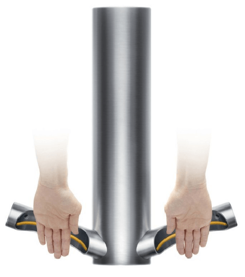 Dyson Airblade 9kJ asciugatore mani 900 W Automatico