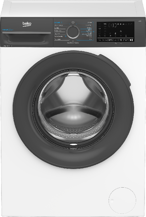Beko b300 BMEUWU4841A: Lavatrice EnergySpin 8Kg, Classe A, 1400 giri