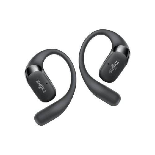 SHOKZ OpenFit 2+ Cuffie Wireless A clip, In-ear Musica e Chiamate Bluetooth Nero