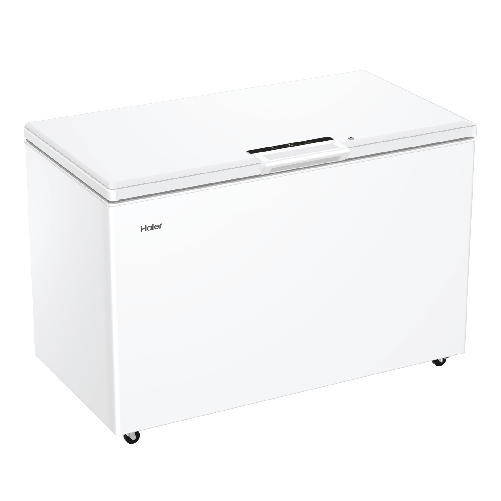 Haier congelatore a pozzo hce420d, 418l, classe e, bianco, 39db, climatica sn-t
