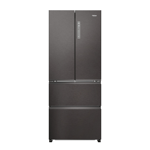 Haier frigorifero side-by-side hfr3718enmd 402l 4 porte no frost classe e inox