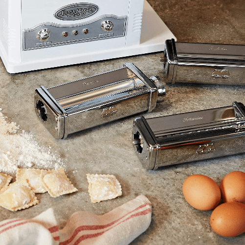 Marcato fresca pf-220v macchina per pasta elettrica lasagna fettuccine tagliolini