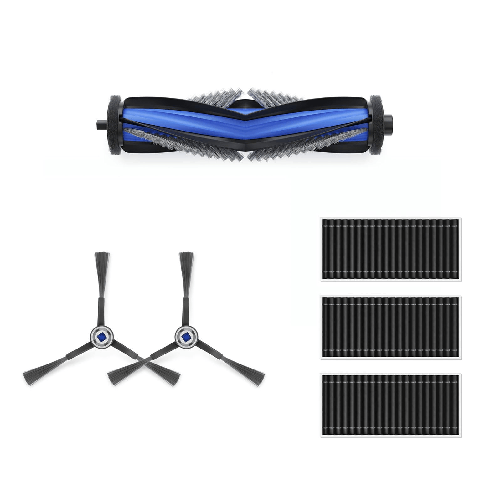 Ecovacs kit accessori per deebot x8 pro omni - spazzole e filtri - dkt060175