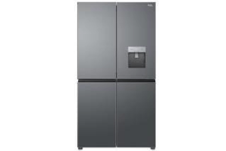 Tcl frigorifero multidoor rp466cxf0 466l no frost inverter acciaio inox porta francese